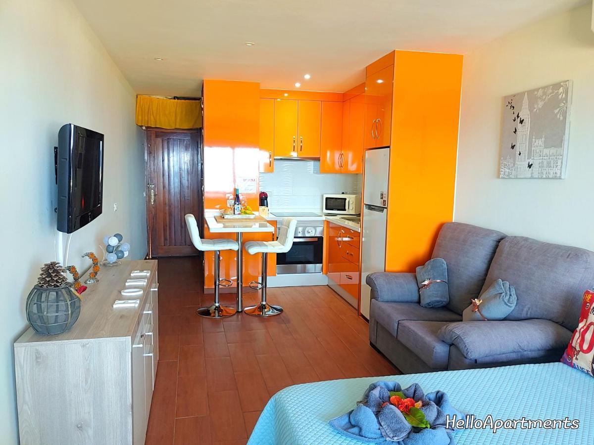 Sea View Studio in Playa la Arena Puerto de Santiago  Exterior foto