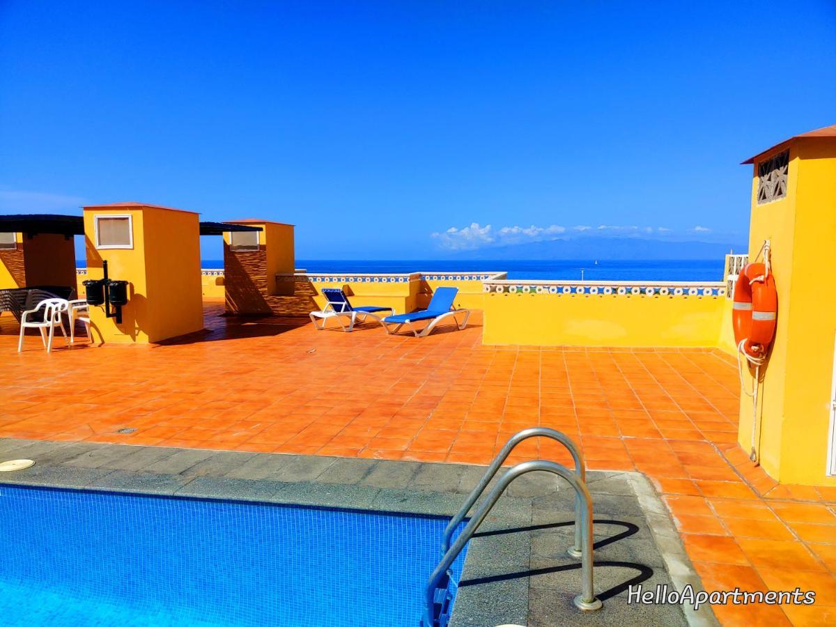Sea View Studio in Playa la Arena Puerto de Santiago  Exterior foto