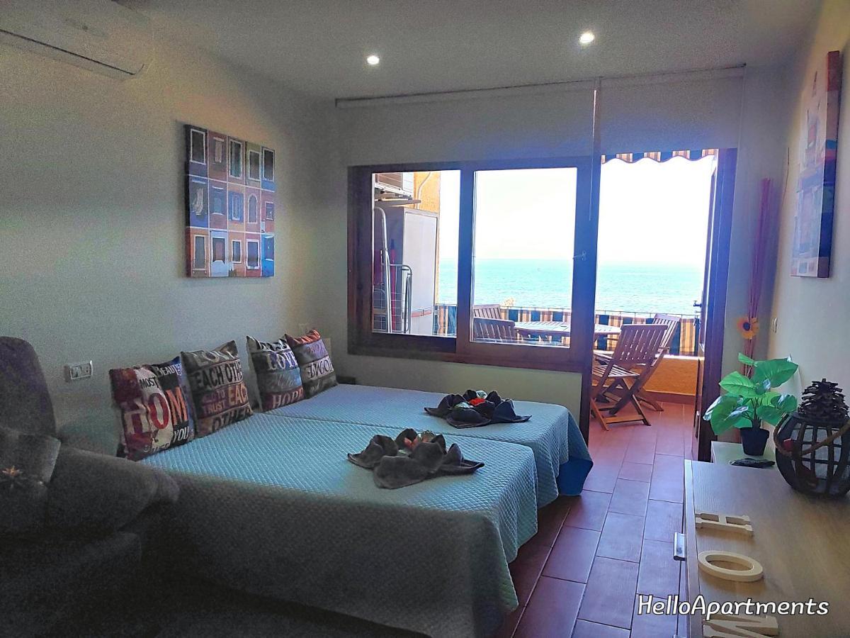Sea View Studio in Playa la Arena Puerto de Santiago  Exterior foto