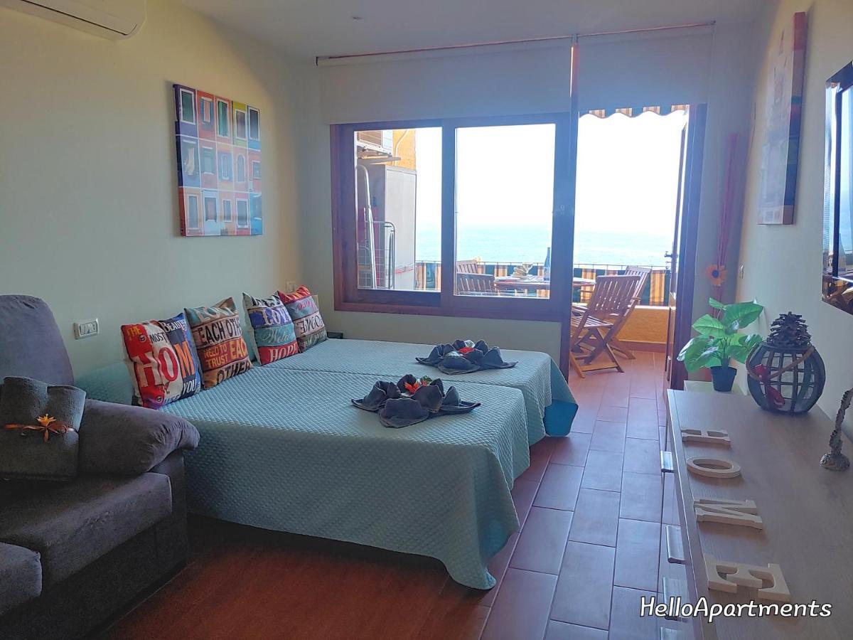Sea View Studio in Playa la Arena Puerto de Santiago  Exterior foto