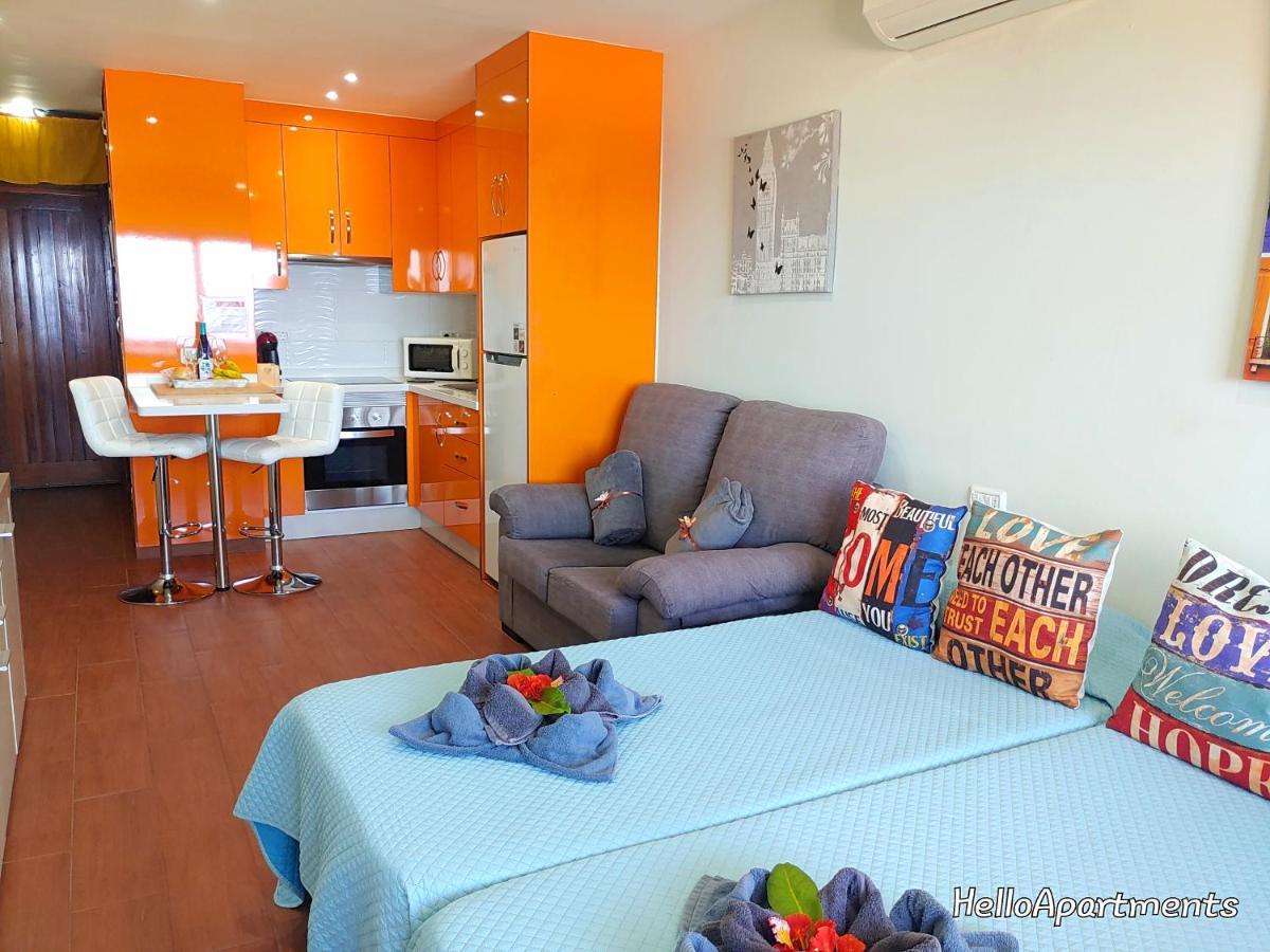 Sea View Studio in Playa la Arena Puerto de Santiago  Exterior foto